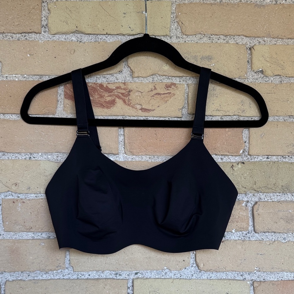 Knix Black One & Only Scoop Bra